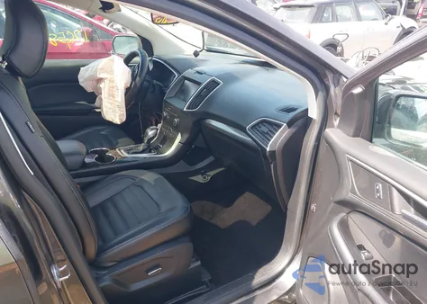 2015 Ford Edge Sel from USA, damaged, VIN 2FMTK4J88FBC21724